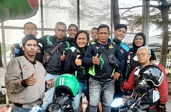 Silaturahmi Sesepuh (yg Punya Dramaga Bogor) Babeh Herman