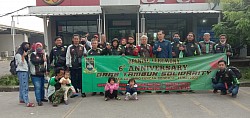 Opening Ceremony Pelepasan Keberangkatan 6Th Anniversary GTS oleh Bpk. Amat Honda